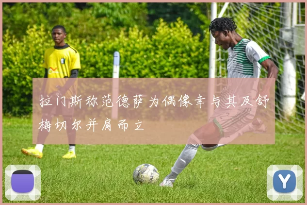 拉门斯称范德萨为偶像幸与其及舒梅切尔并肩而立
