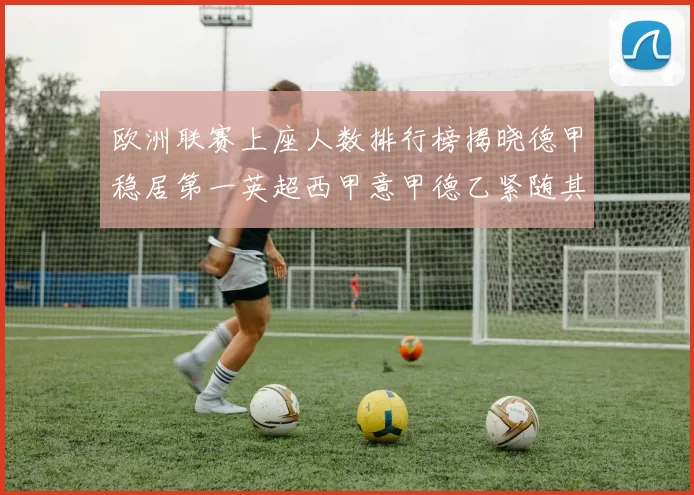 欧洲联赛上座人数排行榜揭晓德甲稳居第一英超西甲意甲德乙紧随其后